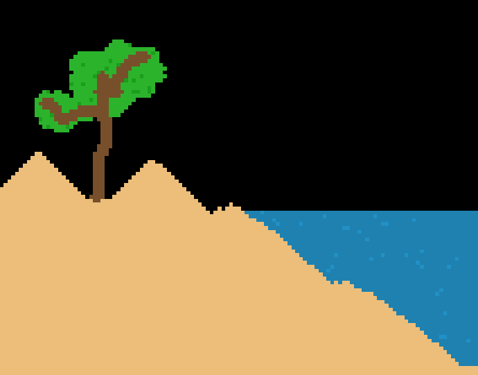 Falling Sand preview