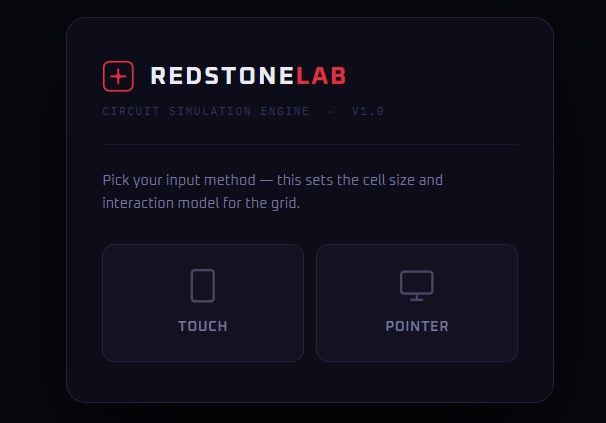 Redstone Lab preview